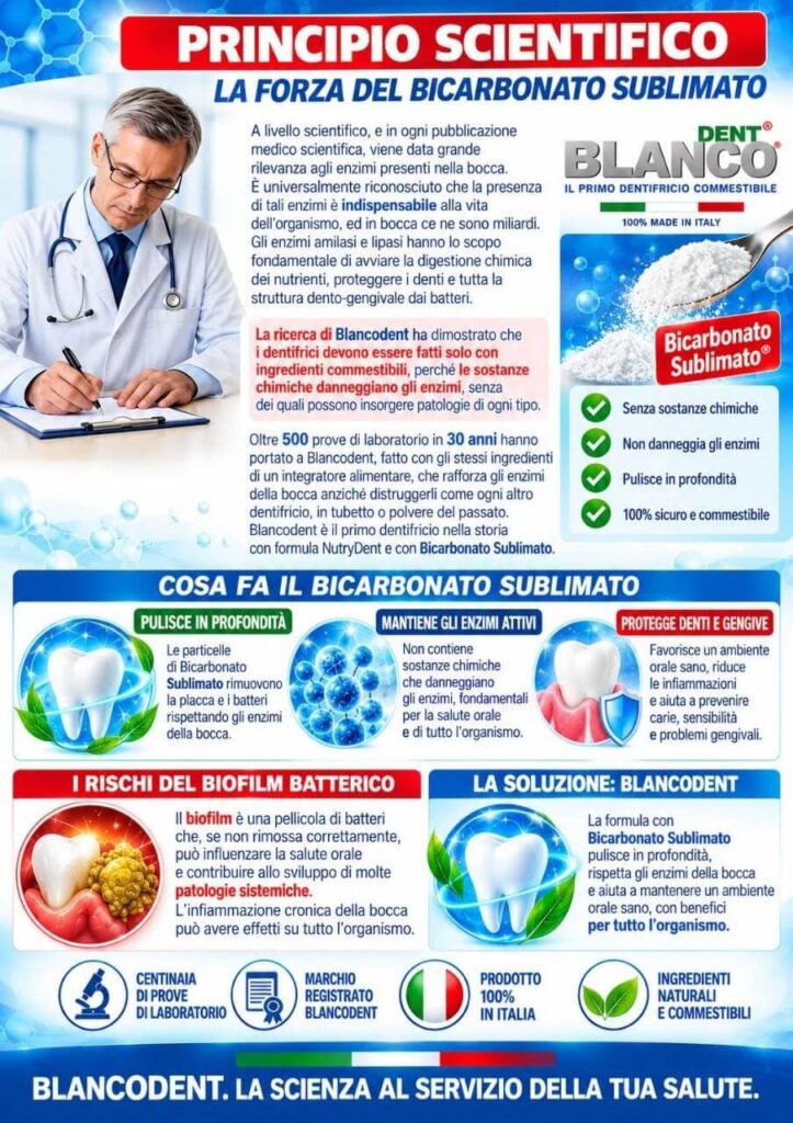 bicarbonato sublimato blancodent dentifricio in polvere
