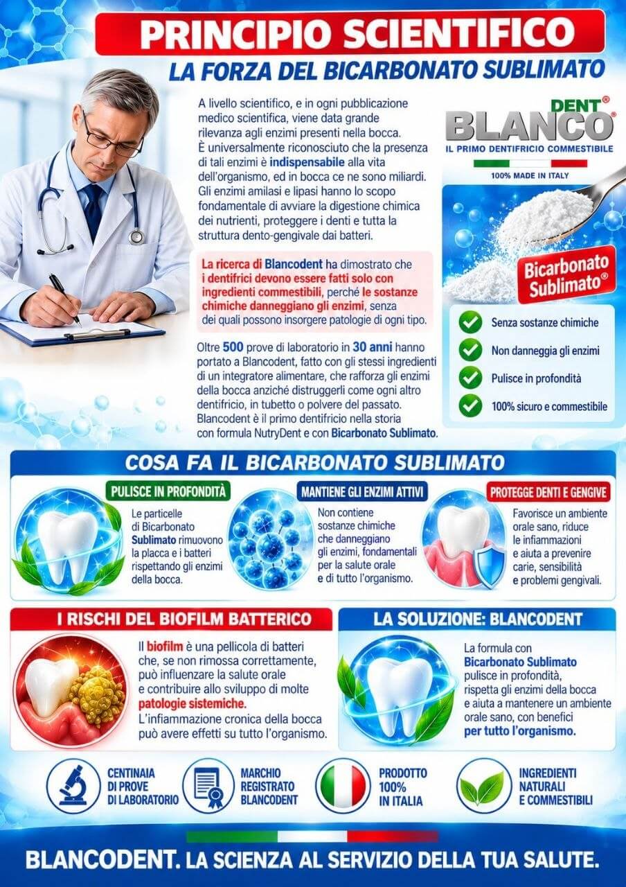 bicarbonato sublimato blancodent dentifricio in polvere