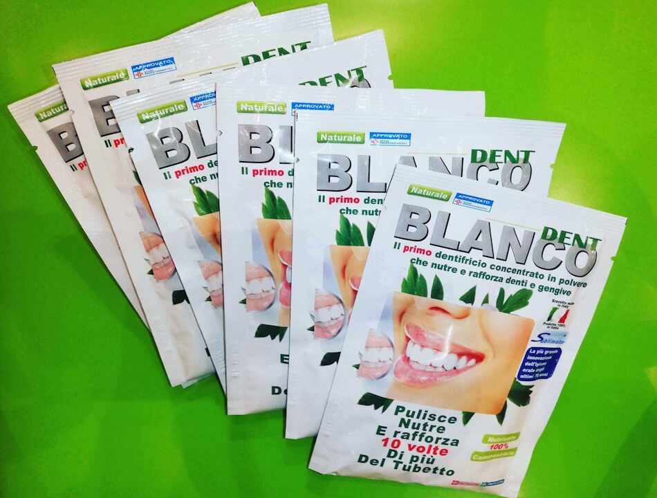 Sei Ricariche Blancodent