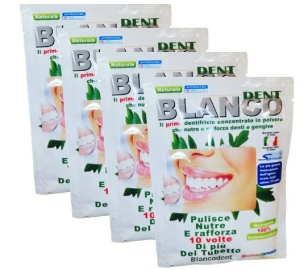 Quattro Ricariche Blancodent