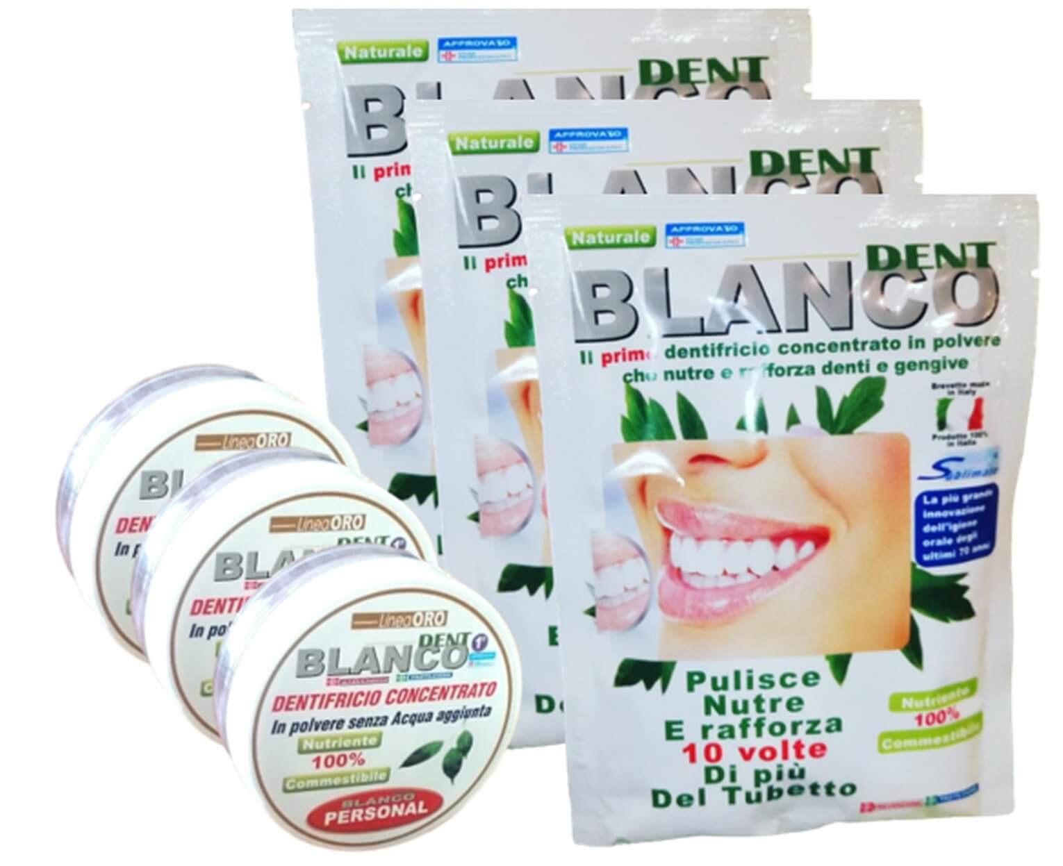 Tre Kit Blancodent